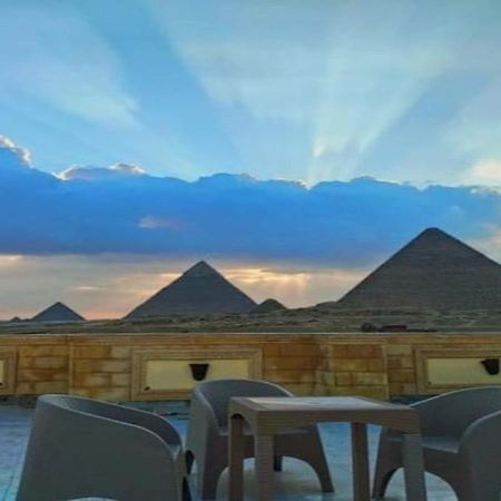 The Lotus Guest House - 3 Pyramids View Kairo Eksteriør billede