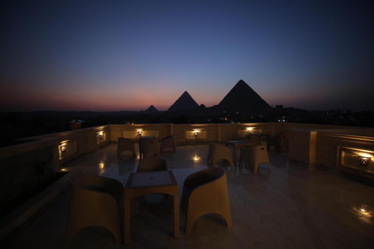 The Lotus Guest House - 3 Pyramids View Kairo Eksteriør billede